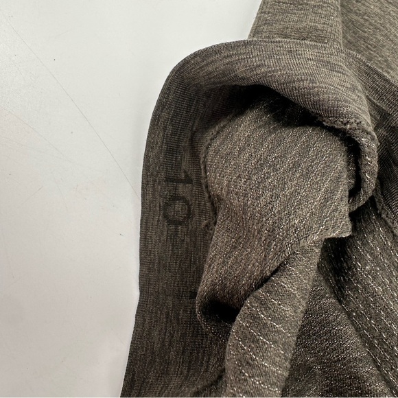 Lululemon Dark Green Swiftly Tank Top Size 10 - Picture 3 of 3